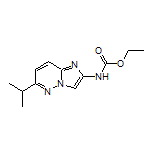 Ethyl (6-Isopropylimidazo[1,2-b]pyridazin-2-yl)carbamate