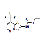 Ethyl [8-(Trifluoromethyl)imidazo[1,2-b]pyridazin-2-yl]carbamate