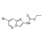 Ethyl (7-Bromoimidazo[1,2-b]pyridazin-2-yl)carbamate