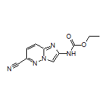 Ethyl (6-Cyanoimidazo[1,2-b]pyridazin-2-yl)carbamate