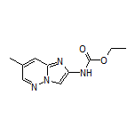 Ethyl (7-Methylimidazo[1,2-b]pyridazin-2-yl)carbamate