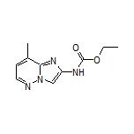 Ethyl (8-Methylimidazo[1,2-b]pyridazin-2-yl)carbamate