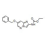 Ethyl [7-(Benzyloxy)imidazo[1,2-b]pyridazin-2-yl]carbamate