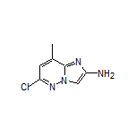 6-Chloro-8-Methylimidazo[1,2-b]pyridazin-2-amine