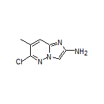 6-Chloro-7-methylimidazo[1,2-b]pyridazin-2-amine