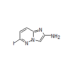 6-Iodoimidazo[1,2-b]pyridazin-2-amine