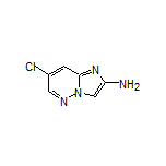 7-Chloroimidazo[1,2-b]pyridazin-2-amine