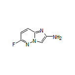 6-Fluoroimidazo[1,2-b]pyridazin-2-amine