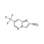 7-(Trifluoromethyl)imidazo[1,2-b]pyridazin-2-amine