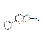 6-Phenylimidazo[1,2-b]pyridazin-2-amine