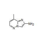 8-Methylimidazo[1,2-b]pyridazin-2-amine