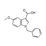 1-Benzyl-5-methoxy-1H-indole-3-carboxylic Acid