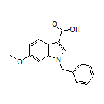 1-Benzyl-6-methoxy-1H-indole-3-carboxylic Acid