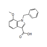 1-Benzyl-7-methoxy-1H-indole-3-carboxylic Acid