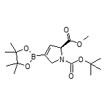 (S)-1-Boc-5-(methoxycarbonyl)-2,5-dihydro-1H-pyrrole-3-boronic Acid Pinacol Ester