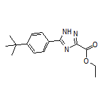 Ethyl 5-[4-(tert-Butyl)phenyl]-1H-1,2,4-triazole-3-carboxylate