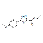 Ethyl 5-(4-Methoxyphenyl)-1H-1,2,4-triazole-3-carboxylate