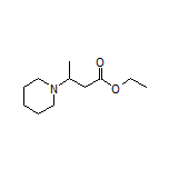 Ethyl 3-(1-Piperidyl)butanoate