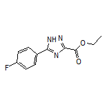 Ethyl 5-(4-Fluorophenyl)-1H-1,2,4-triazole-3-carboxylate