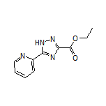 Ethyl 5-(Pyridin-2-yl)-1H-1,2,4-triazole-3-carboxylate