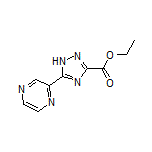 Ethyl 5-(2-Pyrazinyl)-1H-1,2,4-triazole-3-carboxylate