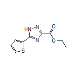 Ethyl 5-(Thiophen-2-yl)-1H-1,2,4-triazole-3-carboxylate