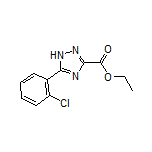 Ethyl 5-(2-Chlorophenyl)-1H-1,2,4-triazole-3-carboxylate