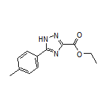 Ethyl 5-(p-Tolyl)-1H-1,2,4-triazole-3-carboxylate