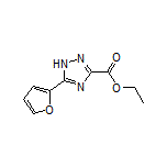 Ethyl 5-(2-Furanyl)-1H-1,2,4-triazole-3-carboxylate