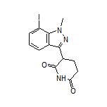 3-(7-Iodo-1-methyl-3-indazolyl)piperidine-2,6-dione