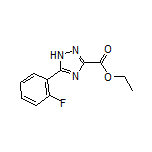 Ethyl 5-(2-Fluorophenyl)-1H-1,2,4-triazole-3-carboxylate