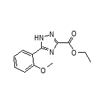 Ethyl 5-(2-Methoxyphenyl)-1H-1,2,4-triazole-3-carboxylate