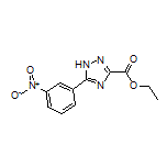 Ethyl 5-(3-Nitrophenyl)-1H-1,2,4-triazole-3-carboxylate