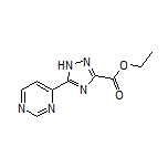 Ethyl 5-(4-Pyrimidinyl)-1H-1,2,4-triazole-3-carboxylate