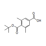 4-(tert-Butoxycarbonyl)-3,5-dimethylbenzoic Acid