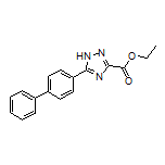 Ethyl 5-([1,1’-Biphenyl]-4-yl)-1H-1,2,4-triazole-3-carboxylate