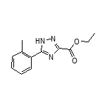 Ethyl 5-(o-Tolyl)-1H-1,2,4-triazole-3-carboxylate