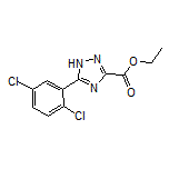 Ethyl 5-(2,5-Dichlorophenyl)-1H-1,2,4-triazole-3-carboxylate