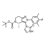 (S)-1-[5-Boc-2-(4-fluoro-3,5-dimethylphenyl)-4-methyl-4,5,6,7-tetrahydro-2H-pyrazolo[4,3-c]pyridin-3-yl]-1H-imidazol-2(3H)-one