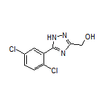 [5-(2,5-Dichlorophenyl)-1H-1,2,4-triazol-3-yl]methanol