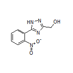 [5-(2-Nitrophenyl)-1H-1,2,4-triazol-3-yl]methanol