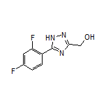 [5-(2,4-Difluorophenyl)-1H-1,2,4-triazol-3-yl]methanol