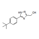 [5-[4-(tert-Butyl)phenyl]-1H-1,2,4-triazol-3-yl]methanol