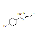 [5-(4-Bromophenyl)-1H-1,2,4-triazol-3-yl]methanol