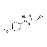 [5-(4-Methoxyphenyl)-1H-1,2,4-triazol-3-yl]methanol