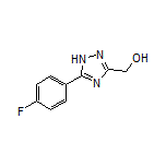 [5-(4-Fluorophenyl)-1H-1,2,4-triazol-3-yl]methanol