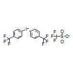 Bis[4-(trifluoromethyl)phenyl]iodonium Trifluoromethanesulfonate