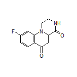 9-Fluoro-2,3,4a,5-tetrahydro-1H-pyrazino[1,2-a]quinoline-4,6-dione