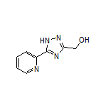 [5-(Pyridin-2-yl)-1H-1,2,4-triazol-3-yl]methanol