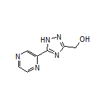 [5-(Pyrazin-2-yl)-1H-1,2,4-triazol-3-yl]methanol